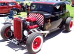 32 Ford Hiboy Chopped 5W Coupe