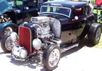 32 Ford Hiboy Chopped 5W Coupe