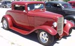 32 Ford Chopped 3W Coupe