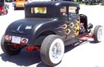 31 Ford Model A Hiboy Chopped Coupe