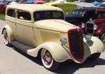 34 Ford Chopped Tudor Sedan