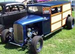 31 Ford Model A Hiboy Tudor Woody Wagon