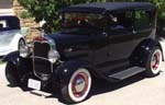 30 Ford Model A Chopped Tudor Sedan