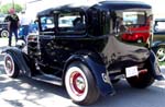 30 Ford Model A Chopped Tudor Sedan