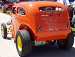 48 Anglia Hiboy Chopped 2dr Sedan