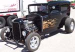 31 Ford Model A Hiboy Chopped Tudor Sedan