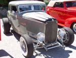 32 Ford Hiboy Chopped 5W Coupe