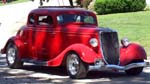 33 Ford Chopped 5W Coupe