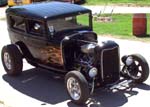 31 Ford Model A Hiboy Chopped Tudor Sedan