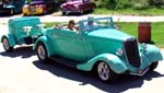 34 Ford Convertible