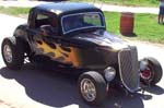 33 Ford Hiboy Chopped 3W Coupe