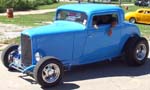 32 Ford Hiboy Chopped 3W Coupe