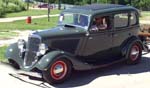 34 Ford ForDor Sedan