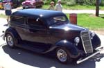 35 Ford Chopped Tudor Sedan