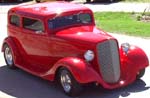 35 Chevy Chopped 2dr Sedan