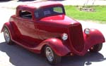 34 Ford Chopped 3W Coupe