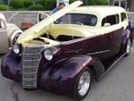 38 Chevy Chopped 2dr Sedan