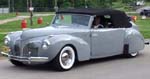 41 Lincoln Continental Convertible