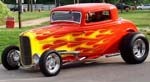 32 Ford Hiboy Chopped 3W Coupe