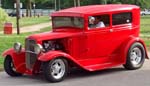 31 Ford Model Chopped Tudor Sedan