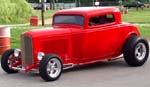 32 Ford Hiboy Chopped 3W Coupe