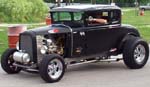 31 Ford Model A Hiboy Chopped Coupe