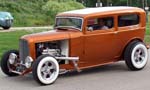 32 Ford Hiboy Chopped Tudor Sedan