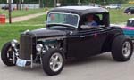 32 Ford Hiboy 3W Coupe