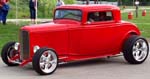 32 Ford Hiboy Chopped 3W Coupe