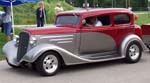 34 Chevy Chopped Victoria Sedan