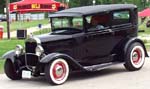 30 Ford Model A Chopped Tudor Sedan