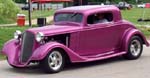 34 Chevy Chopped 3W Coupe