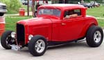 32 Ford Hiboy Chopped 3W Coupe