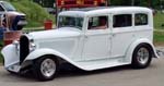 32 Plymouth 4dr Sedan