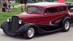 35 Ford Chopped 2dr Sedan