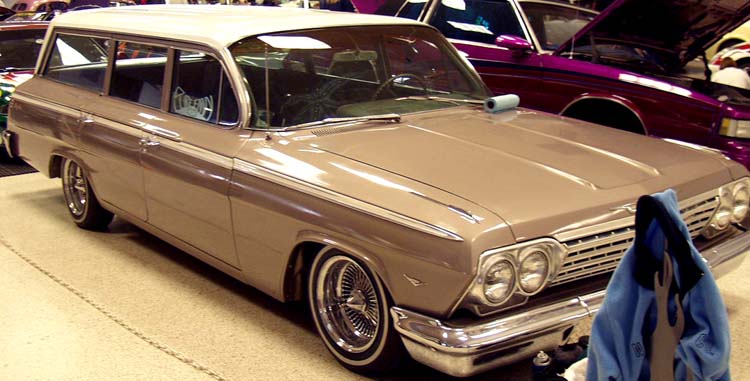 62 Chevy 4dr Station Wagon