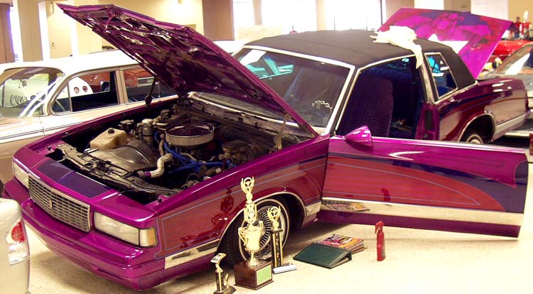 88 Chevy Monte Carlo Coupe