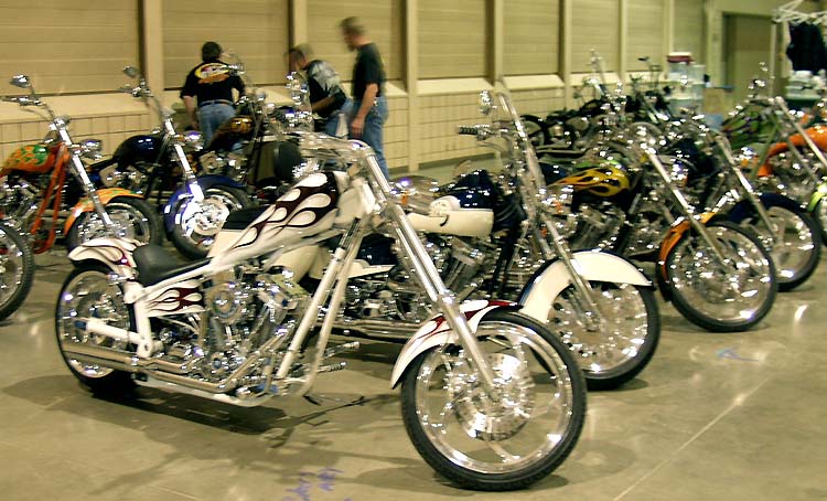 Bikers Alley Choppers