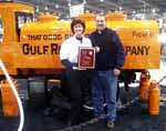 19 Olds Oil Tanker, Buzz Houston && Char w/Diligence Gold Trophy