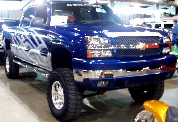 03 Chevy Dual Cab SWB Pickup 4x4