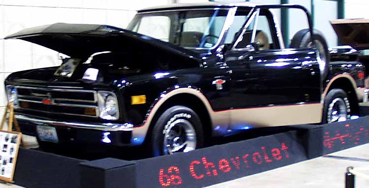 68 Chevy SNB Pickup