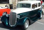 35 Chevy Chopped 2dr Sedan