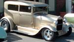 28 Ford Model A Chopped Tudor Sedan