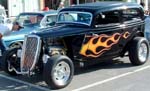 34 Ford Hiboy Chopped Tudor Sedan