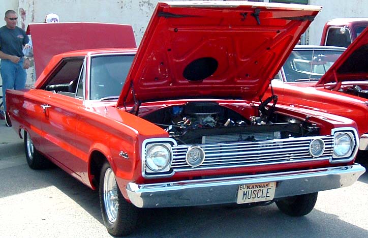 66 Plymouth Belvedere 2dr Hardtop