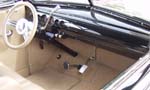 47 Ford Convertible Custom Dash