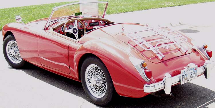 59 MGA Roadster
