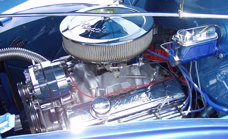42 Chevy Pickup w/SBC V8