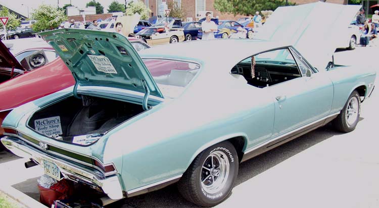 68 Chevelle SS 2dr Hardtop