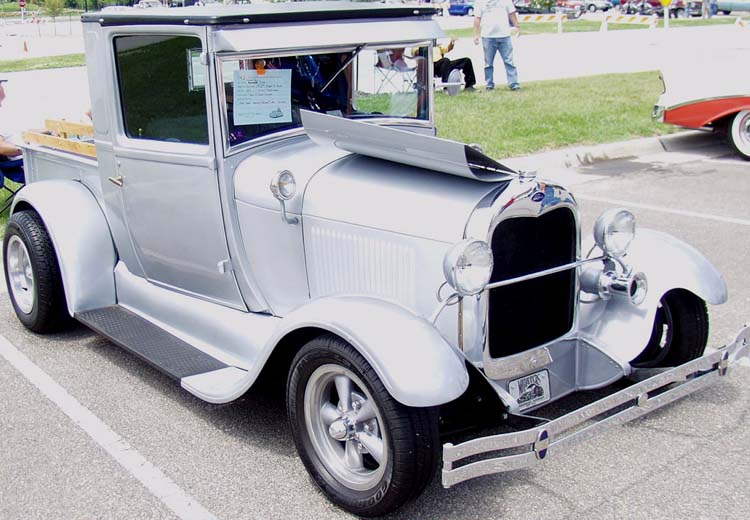 29 Ford Model A Pickup